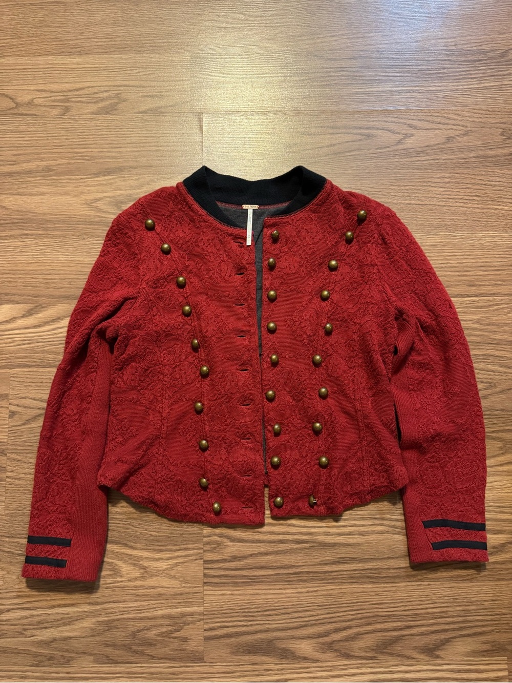 Free People The Band Jacket
